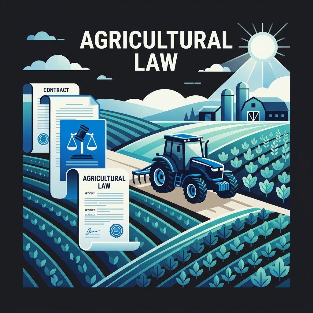 Illustration pour le droit agricole