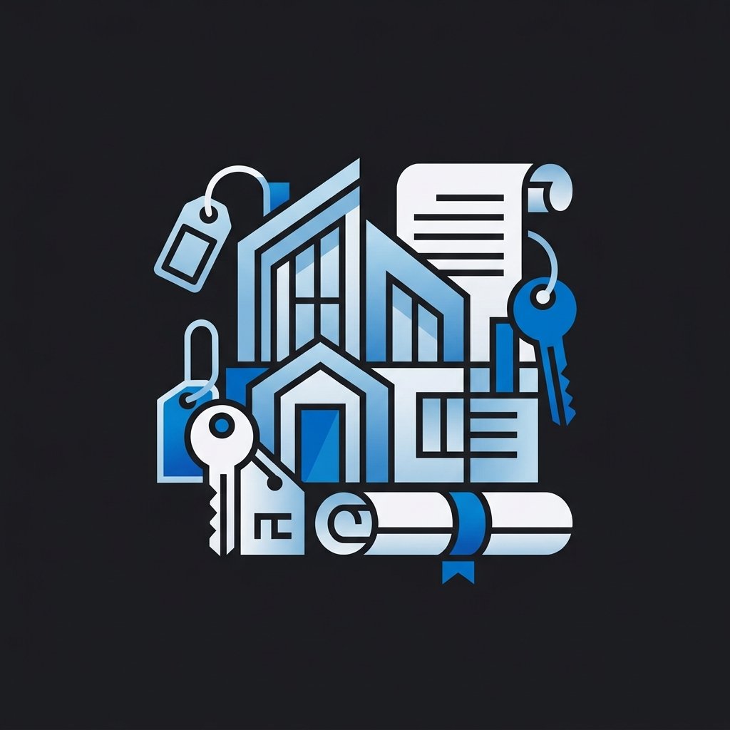 Illustration pour le droit immobilier